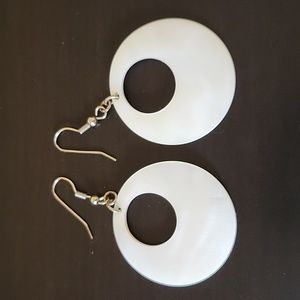 Shell Fish Hook Earrings